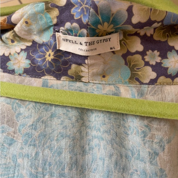 Spell and The Gypsy Willow Kimono Robe - Picture 9 of 16